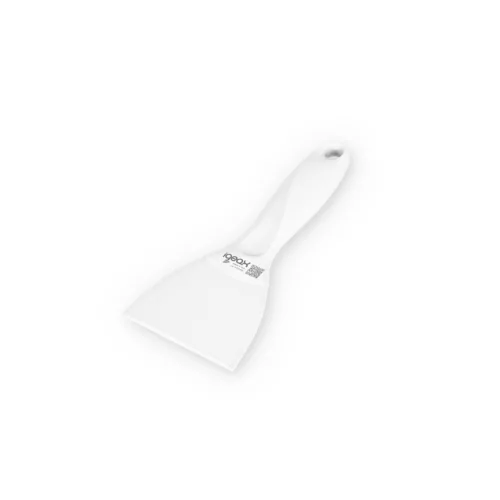 Igeax élelmiszeripari kézi kaparó 75mm fehér