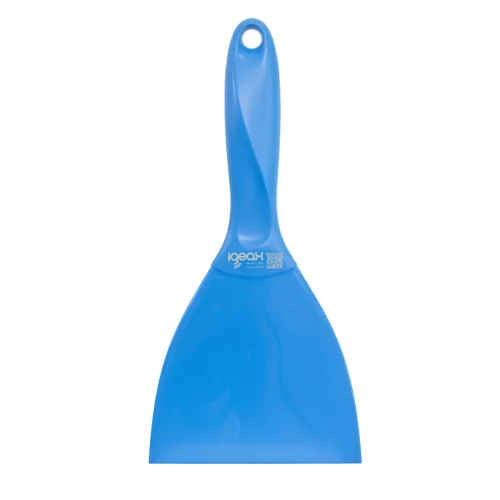 Igeax élelmiszeripari kézi kaparó 110mm kék
