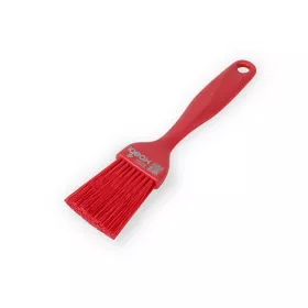   Igeax élelmiszeripari ecset lapos piros 35mm széles 0,2 mm puha sörtével