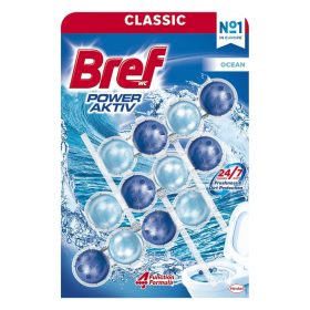 Bref Power Aktív Wc Ocean 3x50g