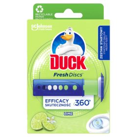 Duck® Fresh Discs zselés WC-öblítő korong 36 ml Lime