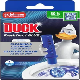 Duck® Fresh Discs zselés WC-öblítő korong 36 ml blue 