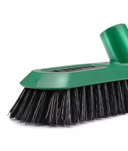 Fass Natural Green padlósúroló kefe, felmosó rongy befogóval zöld