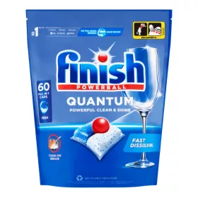   Finish Powerball Quantum All In One mosogatógép kapszula regular 60db-os