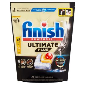   Finish Ultimate Plus All in 1 Lemon Mosogatógép kapszula 45db