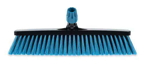 IGEAX ipari tolóseprű 45 cm, döntött, erős szálú kék