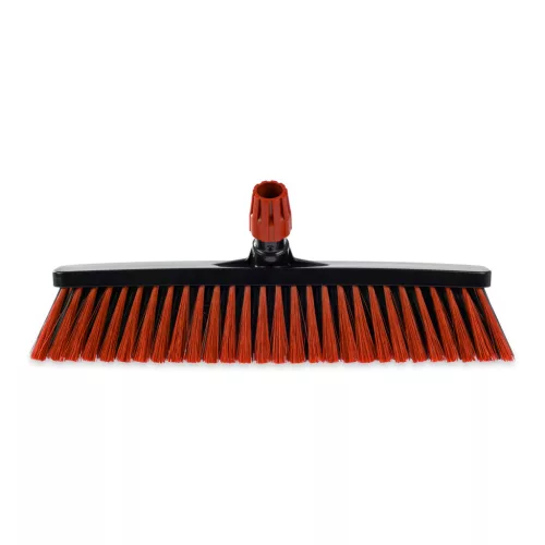 IGEAX ipari tolóseprű 45 cm, döntött, erős szálú piros