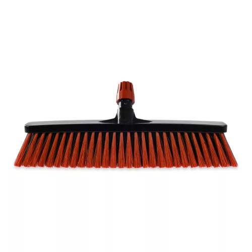 IGEAX ipari tolóseprű 45 cm, döntött, erős szálú piros