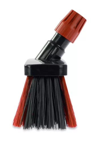 IGEAX ipari tolóseprű 45 cm, döntött, erős szálú piros