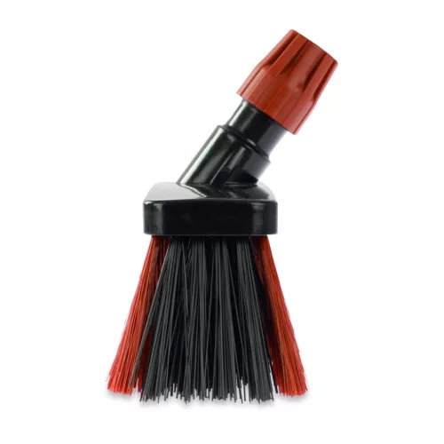 IGEAX ipari tolóseprű 45 cm, döntött, erős szálú piros