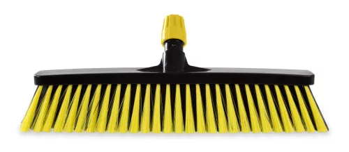 IGEAX ipari tolóseprű 45 cm, döntött, erős szálú sárga