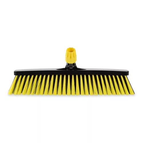 IGEAX ipari tolóseprű 45 cm, döntött, erős szálú sárga