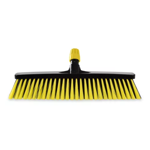 IGEAX ipari tolóseprű 45 cm, döntött, erős szálú sárga