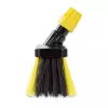 IGEAX ipari tolóseprű 45 cm, döntött, erős szálú sárga