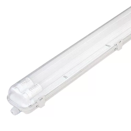 Commel LED armatúra lámpatest, por és víz mentes, 2db LED fénycsővel 2x10 W 66 cm