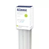 Commel LED armatúra lámpatest, por és víz mentes, 2db LED fénycsővel 2x10 W 66 cm