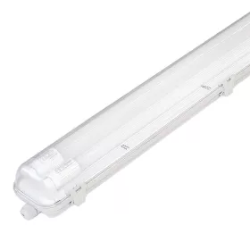   Commel LED armatúra lámpatest, por és víz mentes, 2db LED fénycsővel 2x18 W 126 cm 6500k