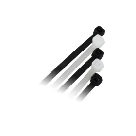   Commel gyorskötöző, kábelkötegelő 2.5 mm x 150 mm fekete, 100 db