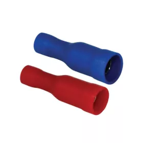   Commel szigetelt hengeres csatlakozó aljzat 1.5-2.5 mm2, Ø 5 mm, 25 db