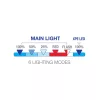 Commel LED ellenőrző, szerelő lámpa, 800lumen 10 W 