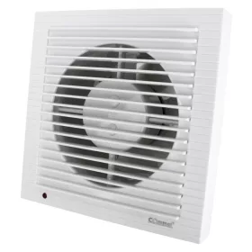   Commel elszívó ventilátor 148mm, záró lamellával,  késleltethető kikapcsolással/időzítővel, 18 W, 320 m³/h , 35 dB