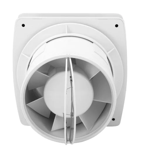 Commel elszívó ventilátor 100 mm, záró lamellával, golyóscsapágyas 12 W, 95 m³/h , 34 dB