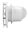Commel elszívó ventilátor 100 mm, időzítővel, záró lamellával, golyóscsapágyas  12 W, 95 m³/h , 34 dB