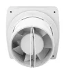 Commel elszívó ventilátor 100 mm, időzítővel, záró lamellával, golyóscsapágyas  12 W, 95 m³/h , 34 dB