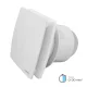 Commel elszívó ventilátor 120 mm, időzítővel, záró lamellával, golyóscsapágyas  16 W, 160 m³/h , 34 dB