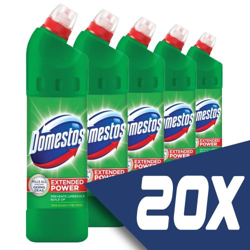 Domestos Fertőtlenítő tisztítószer 750ml - 20 db