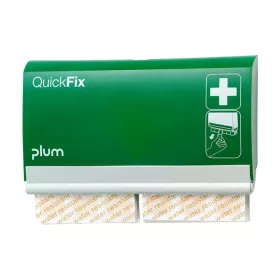   Plum QuickFix ragtapaszadagoló 2 x 45 db vízálló ragtapasszal