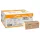 Celtex Save Plus Compact V hajtogatott kéztörlő recy, 2 réteg, 21,5x21cm, 12x250 lap (3000 lap)