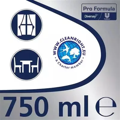 Cif Pro Formula Glass & Multi Surface Ablak- és felülettisztítószer 750ml