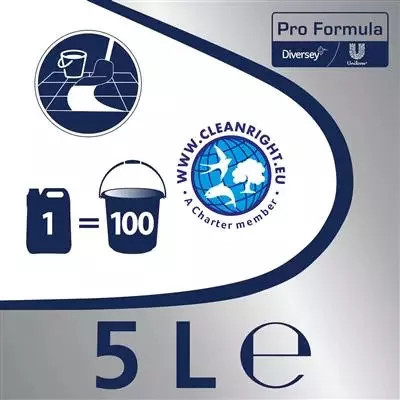 Cif Pro Formula Oxygel Ocean általános felülettisztító aktív oxigénnel 5L