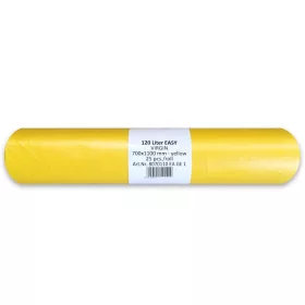   Folistar HNAT Szemeteszsák sárga HDPE 70x110cm 135L 25db/tekercs