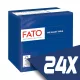 Fato Szalvéta 24x24cm sötétkék 2 rétegű 100 lap/csomag (24 csomag)