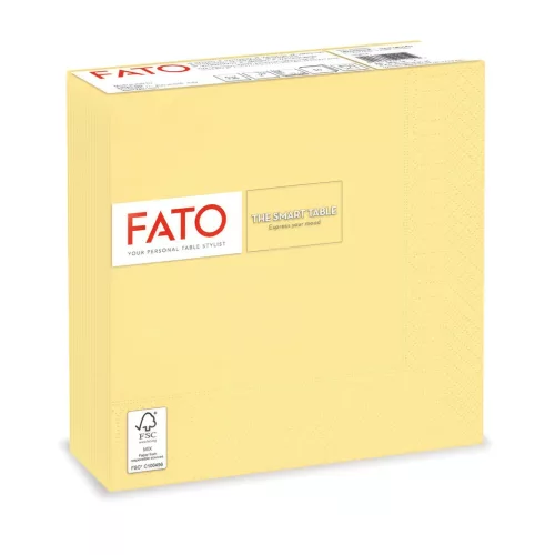 Fato Szalvéta 33x33cm pezsgő 2 rétegű 50 lap/csomag 
