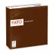 Fato Szalvéta 33x33cm csokoládébarna 2 rétegű 50 lap/csomag 