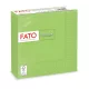 Fato Szalvéta 33x33cm almazöld 2 rétegű 50 lap/csomag 