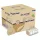 Lucart ECO Natural L-One adagolós, hajtogatott szalvéta 150 lapos, 2 rétegű, 40 csomag/karton