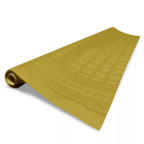 Fato Asztalterítő tekercs 1.2x7m damask arany