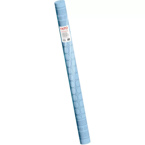 Fato Asztalterítő tekercs 1.2x7m damask világoskék