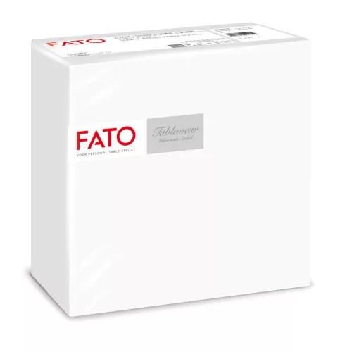 Fato Airlaid szalvéta 40x40cm fehér 50 lapos