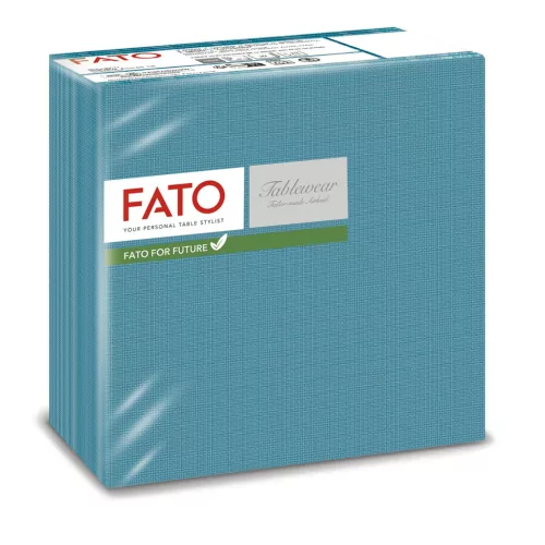 Fato Airlaid szalvéta 40x40cm Shade alaska 50 lapos