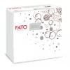 Fato Airlaid szalvéta 40x40cm Fireworks Cioccolata 50 lapos