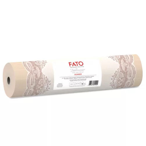 Fato Airlaid asztali futó 04x24m Bombay cappuccino