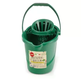   Fass Natural Green felmosó vödör csavarókosárral, ovális, zöld