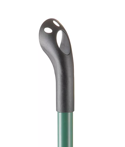 Fass Natural Green nyeles szemeteslapát gumi éllel zöld