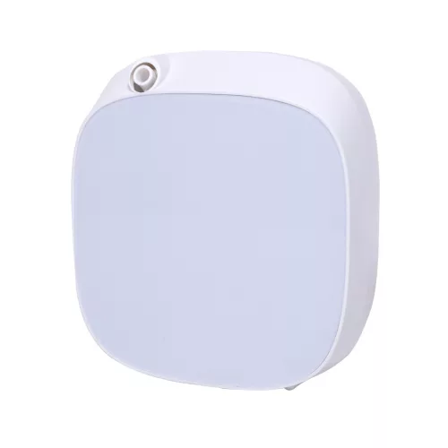 Aroma diffúzor, illatosító berendezés, Bluetooth Fehér