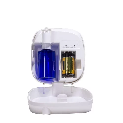 Aroma diffúzor, illatosító berendezés, Bluetooth Fehér
